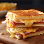 Ham and Cheese Sandwich